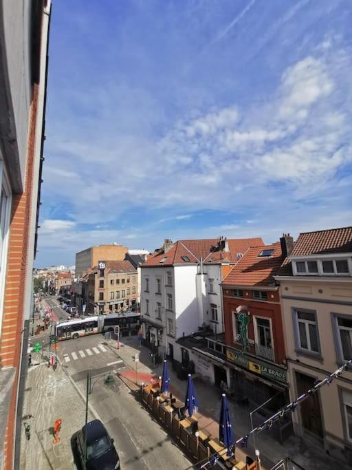 European Heart 2-Bedroom Flat. ブリュッセル エクステリア 写真