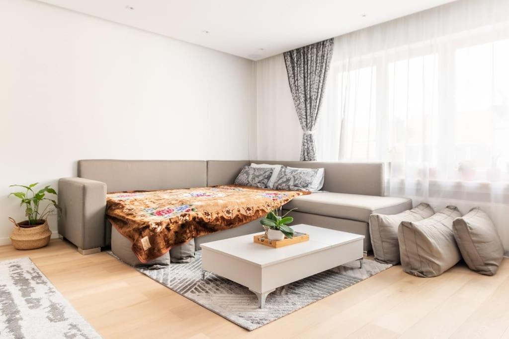 European Heart 2-Bedroom Flat. ブリュッセル エクステリア 写真