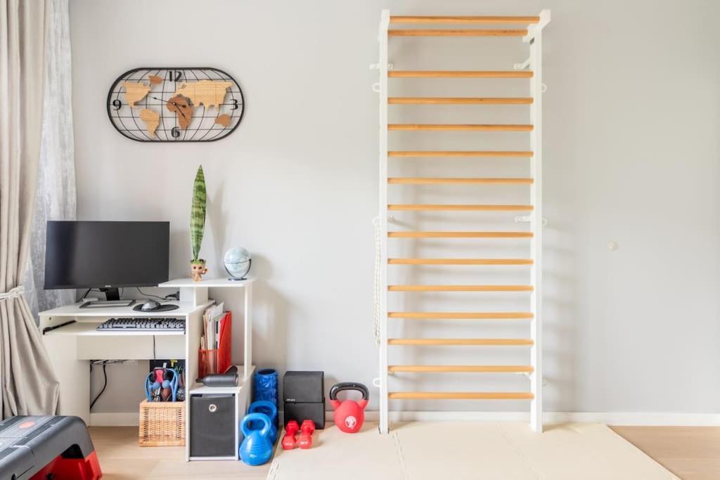 European Heart 2-Bedroom Flat. ブリュッセル エクステリア 写真